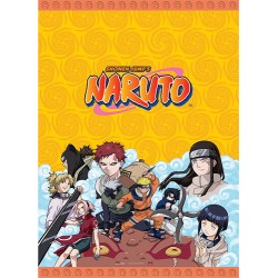 poster en tissu - naruto group