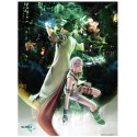 wallscroll final fantasy xiii lightning & snow