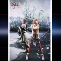 wallscroll final fantasy xiii-2 lightning et serah farro