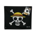 drapeau one piece skull - luffy 50 x 60