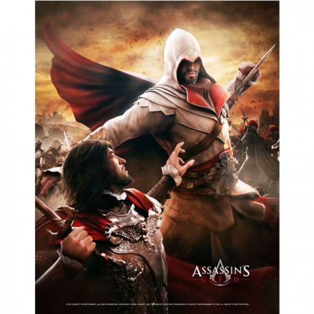 wallscroll assassin's creed : death from above