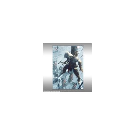 assassin's creed iii - wallscroll volume 2