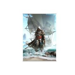 assassin's creed iv black flag - wall scroll volume 1