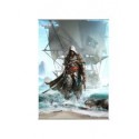 assassin's creed iv black flag - wall scroll volume 1