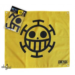 drapeau one piece trafalgar law 50 x 60 