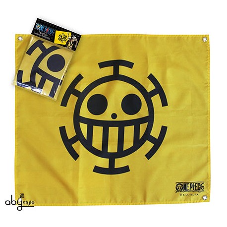 drapeau one piece trafalgar law 50 x 60