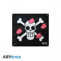 drapeau one piece skull - chopper 50 x 60