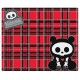 tapis de souris skelanimals : tartan