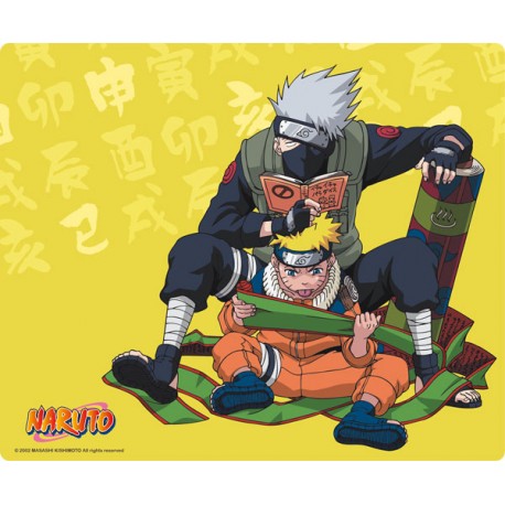 tapis de souris naruto et kakashi