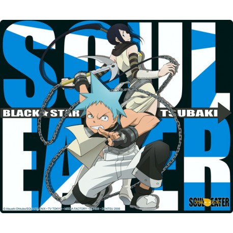 tapis de souris soul eater : tsubaki