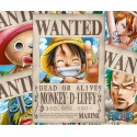 tapis de souris one piece : wanted pirates