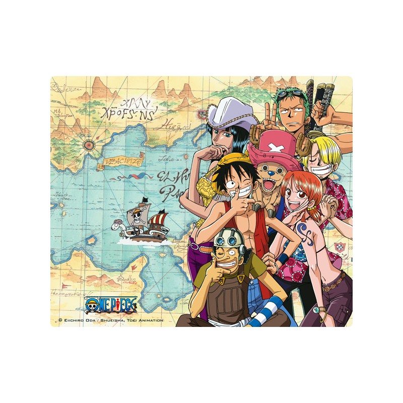 tapis de souris one piece : groupe 1 