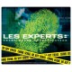 tapis de souris les experts : empreinte