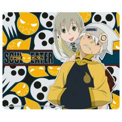 tapis de souris soul eater : maka & soul