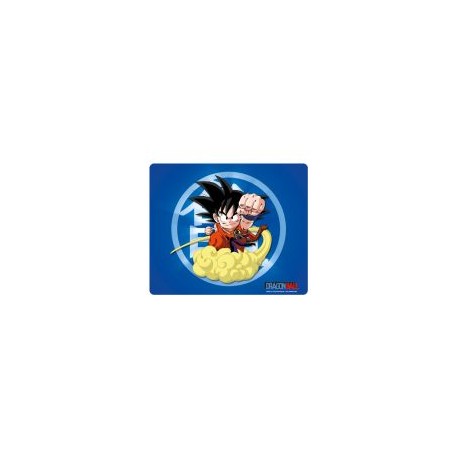 tapis de souris dragon ball son goku nuage magique