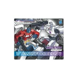 tapis de souris transformers - optimus prime vs megatron