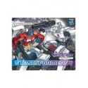 tapis de souris transformers - optimus prime vs megatron