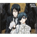 tapis de souris black butler : sebastian et ciel