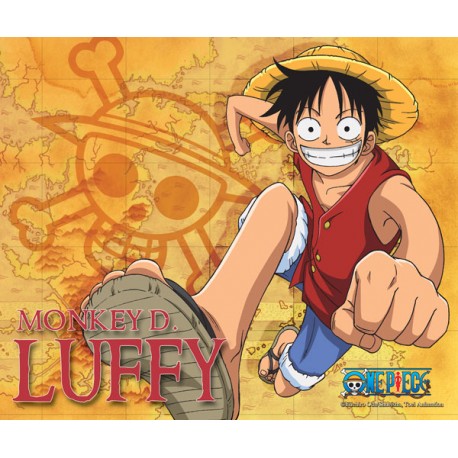 tapis de souris monkey d. luffy