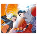 tapis de souris naruto shippuden : naruto vs sasuke