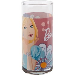 verre jus de fruits barbie 300 ml