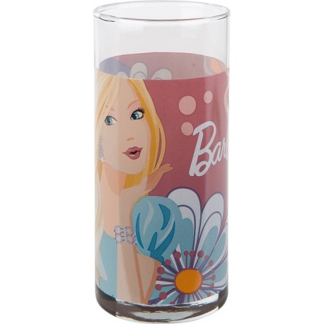 verre jus de fruits barbie 300 ml