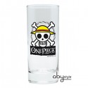 Verre ONE PIECE Skull Luffy X6