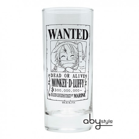 verres one piece luffy wanted