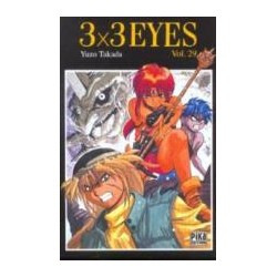 3x3 eyes vol.29
