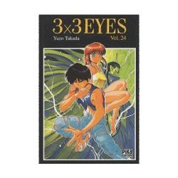 3x3 eyes - tome 24