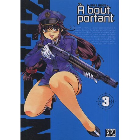 a bout portant - zero in - tome 3
