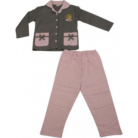 pyjama disney princess cendrillon (2 à 6 ans)