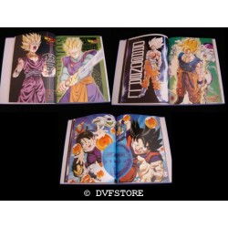 artbook dragon ball z couleur illustration