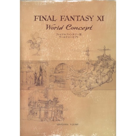 final fantasy xi world concept