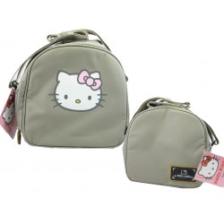 sac gouter fashion hello kitty taupe