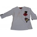 pyjama pucca carré rouge (8 à 14 ans)