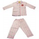 pyjama charlotte aux fraises flanelle (2 à 6 ans)
