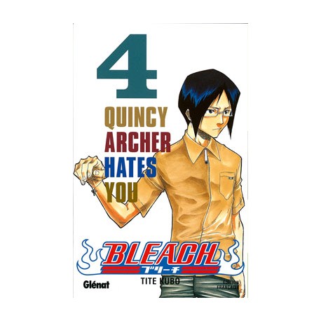 bleach tome 4