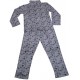 pyjama disney minnie flanelle grise (2 à 6 ans)
