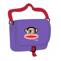 sac besace paul frank à lunettes violet