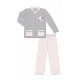 pyjama snoopy flanelle ash (2 à 6 ans)