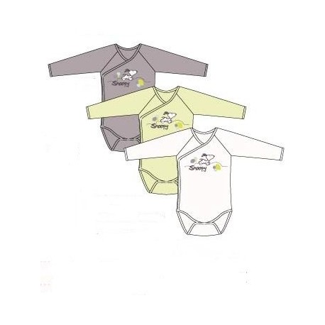 lot 3 body snoopy court (1 à 6 mois)