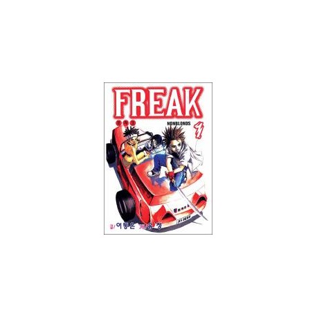 freak tome 1