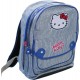 sac à dos hello kitty marin 2 compartiments bleu