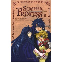 scrapped princess - tome 2