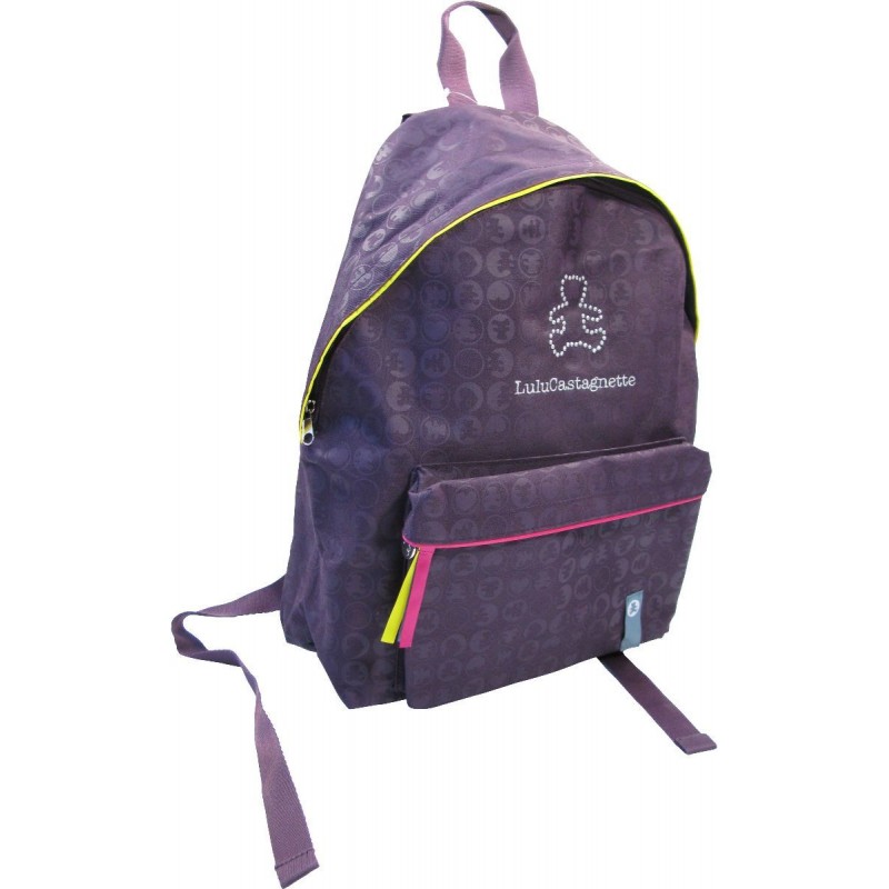 sac a dos lulu castagnette be yourself prune Dvfstore