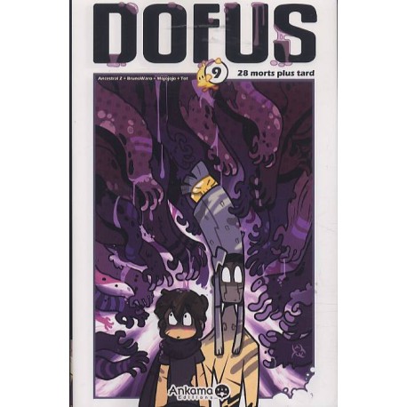 dofus tome 9 - 28 morts plus tard