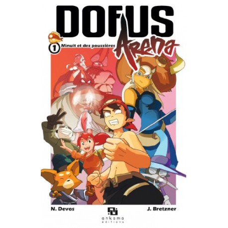 dofus arena vol.1