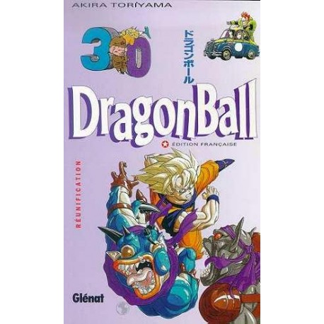 dragon ball tome 30 : réunification
