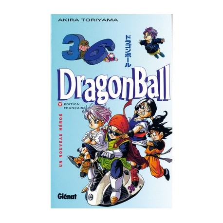 dragon ball tome 36 - un nouveau héros